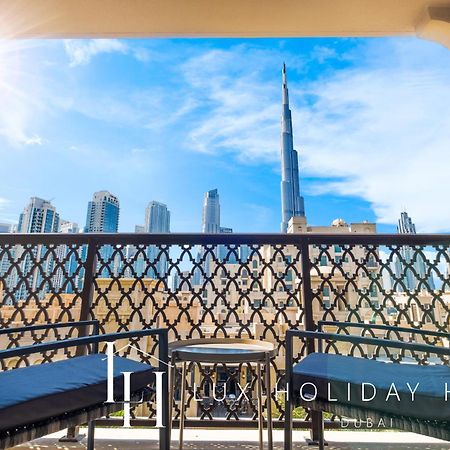 Lux The Reehan Burj Khalifa View Suite Dubaj Zewnętrze zdjęcie